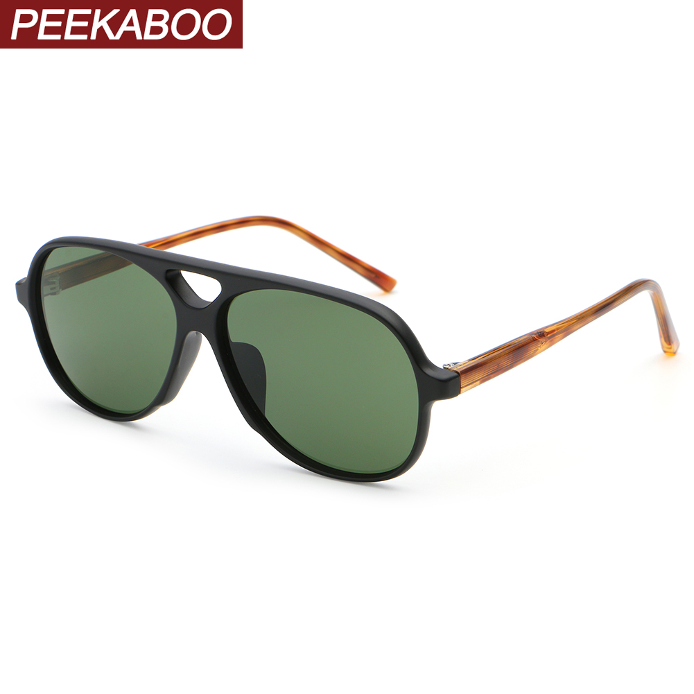 Travel Accessories Gifts For Men - نظارات شمسية للرجال من Peekaboo باللون