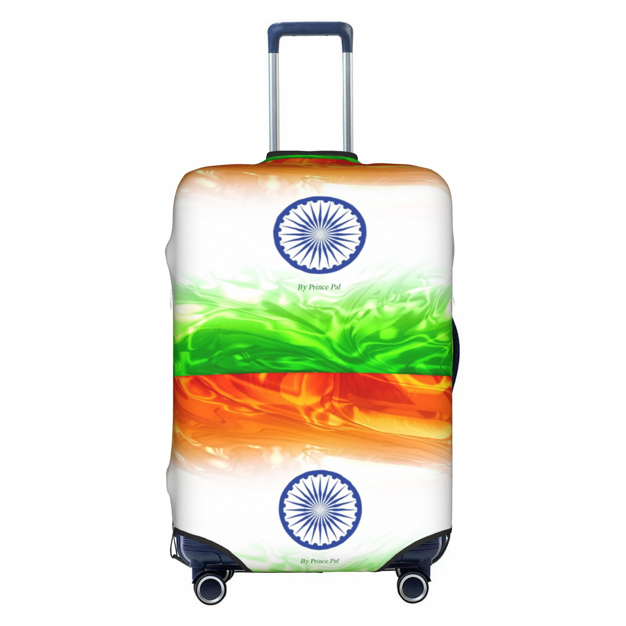 Travel Accessories India - غطاء حماية لحقائب السفر بتصميم علم
