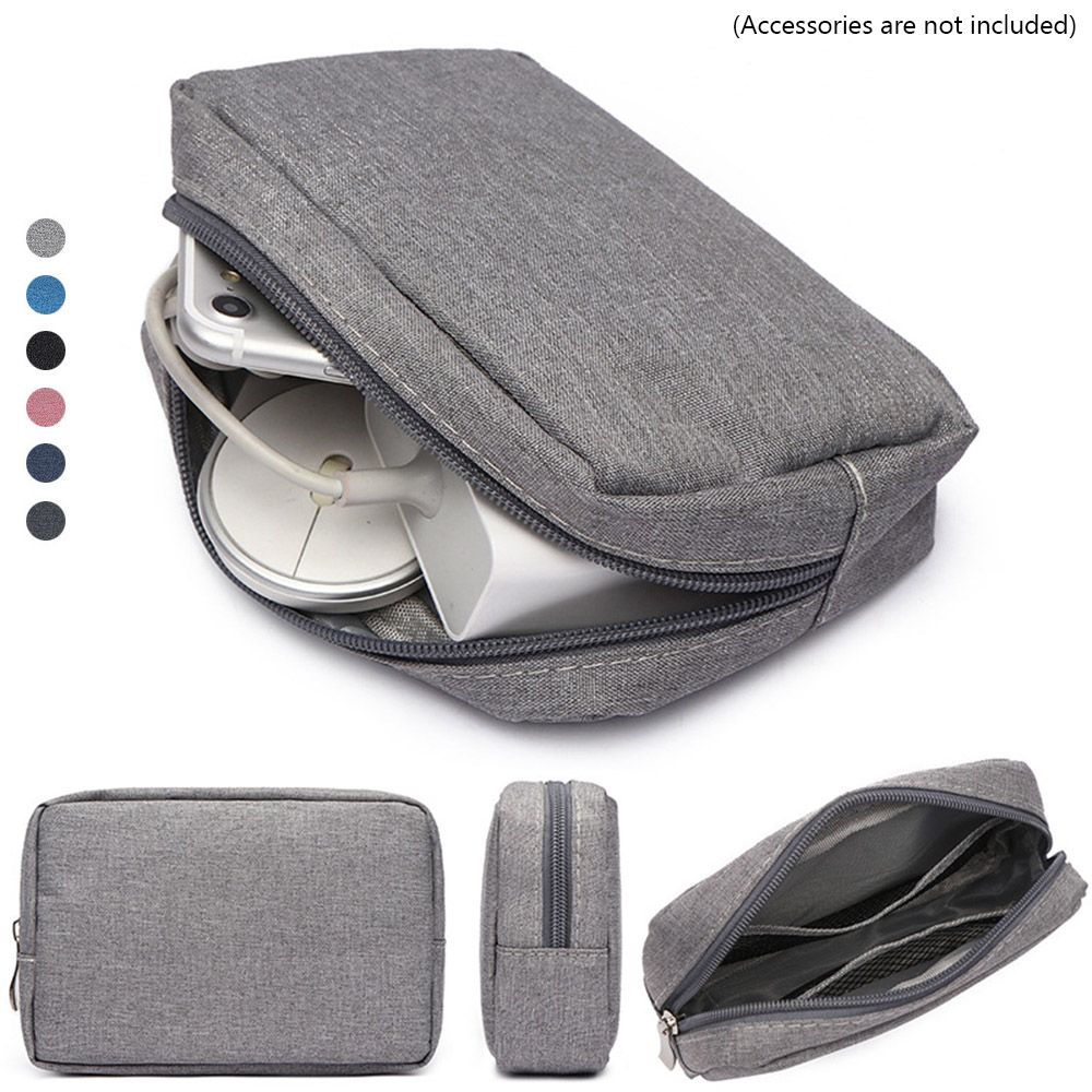 Travel Accessories Gadget - منظم السفر، حقيبة تخزين للأجهزة الإلكترونية،