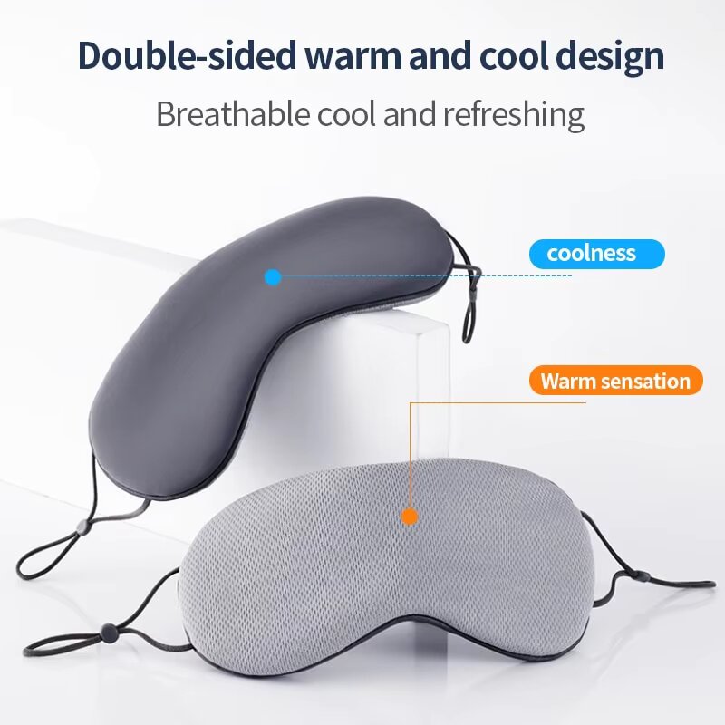 Travel Accessories Eye Mask - قناع نوم للعين على الطراز الكوري