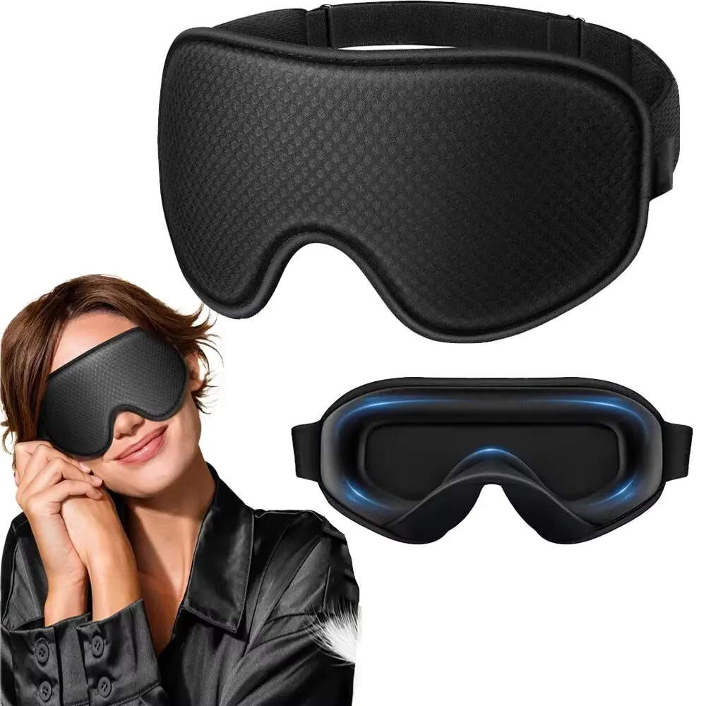 Travel Accessories Eye Mask - قناع نوم معتم للعينين - قناع