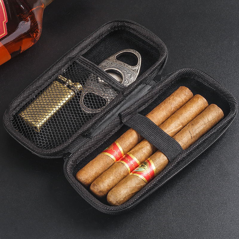 Travel Accessories Gadget - 1 قطعة السفر السيجار المحمولة إيفا
