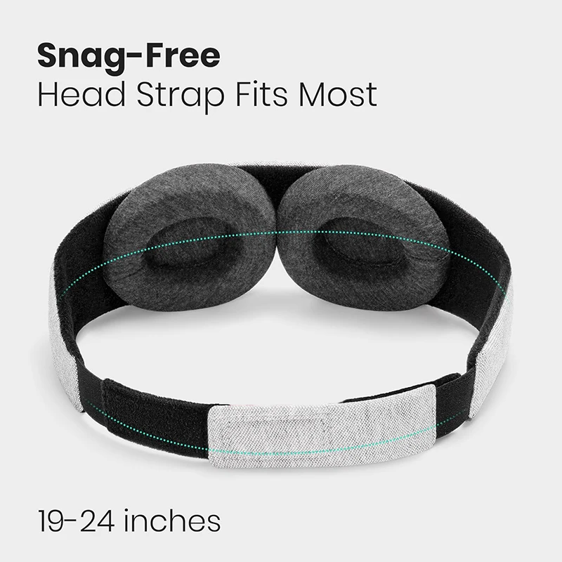 Travel Accessories Eye Mask - قناع نوم ثلاثي الأبعاد يحجب الضوء