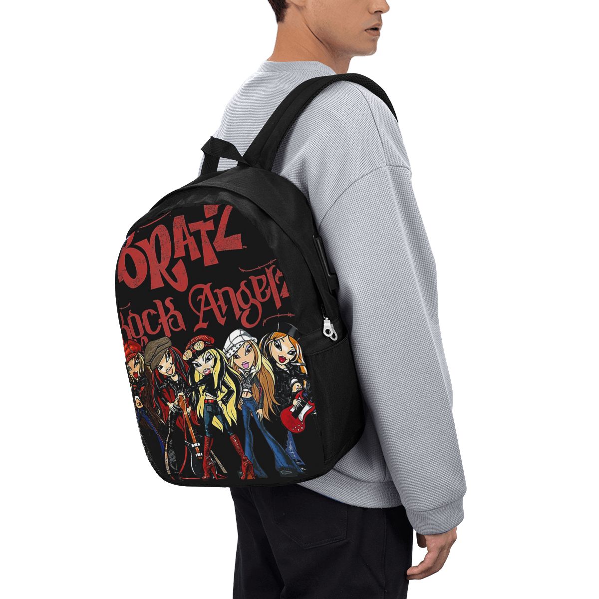 Travel Packing Accessories - حقيبة ظهر من Bratz Rock Angelz