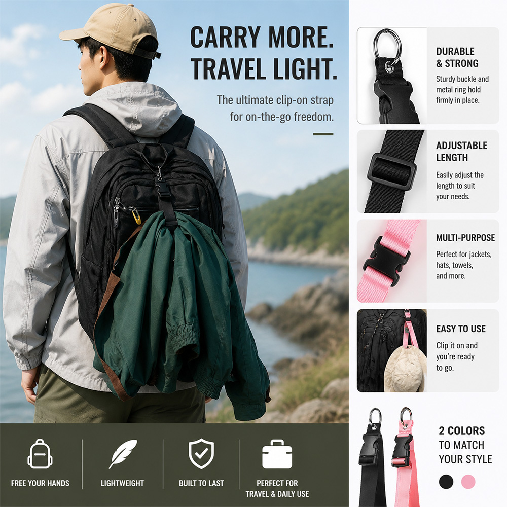 Travel Accessories Gifts For Men - المحمولة المضادة للسرقة حزام الأمتعة دائم