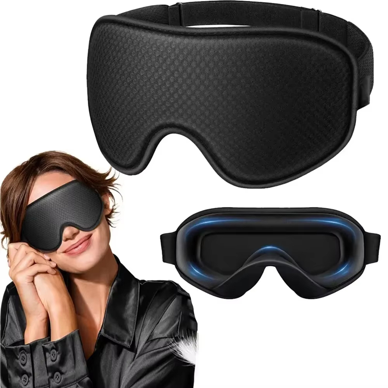 Travel Accessories Eye Mask - قناع نوم معتم للعينين - قناع