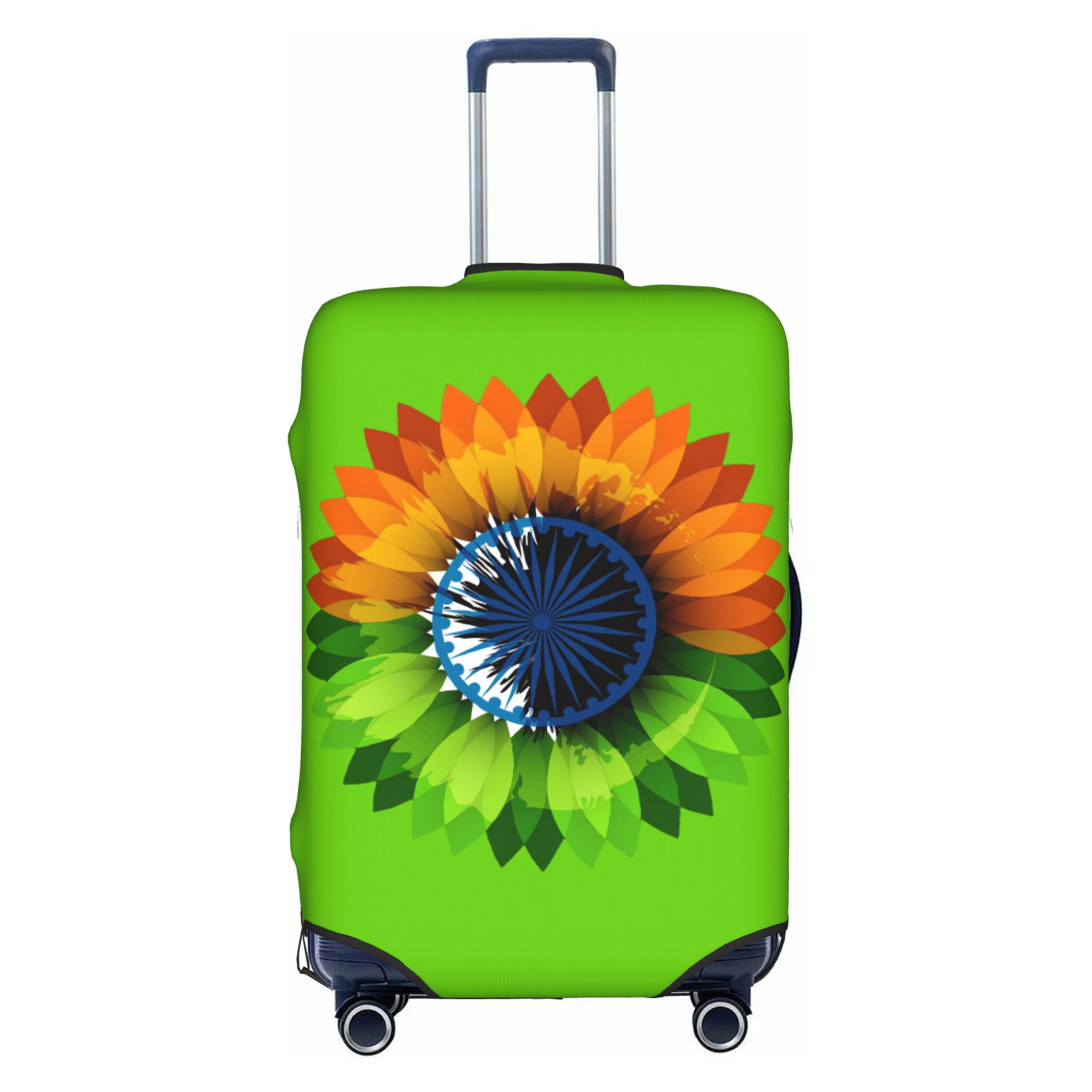 Travel Accessories India - غطاء حقيبة سفر وطني هندي قابل