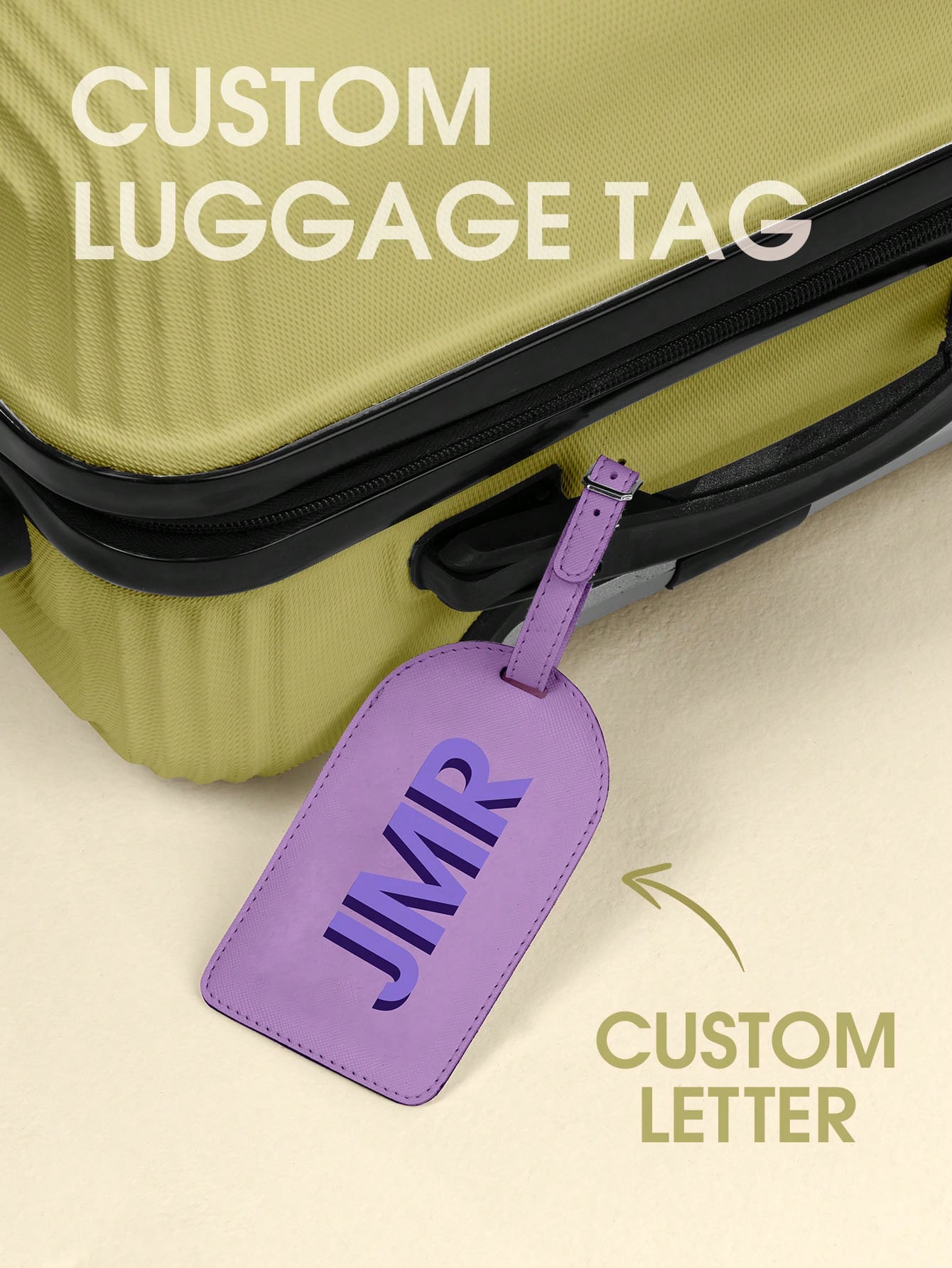 بطاقة أمتعة مخصصة بالأحرف الأو - مراجعة Travel Accessories Gadget وسعره