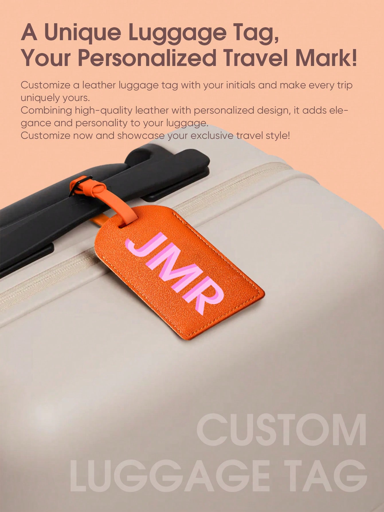 بطاقة أمتعة مخصصة بالأحرف الأو - مراجعة Travel Accessories Gadget وسعره