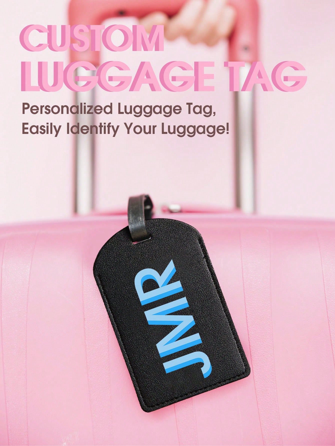 بطاقة أمتعة مخصصة بالأحرف الأو - مراجعة Travel Accessories Gadget وسعره