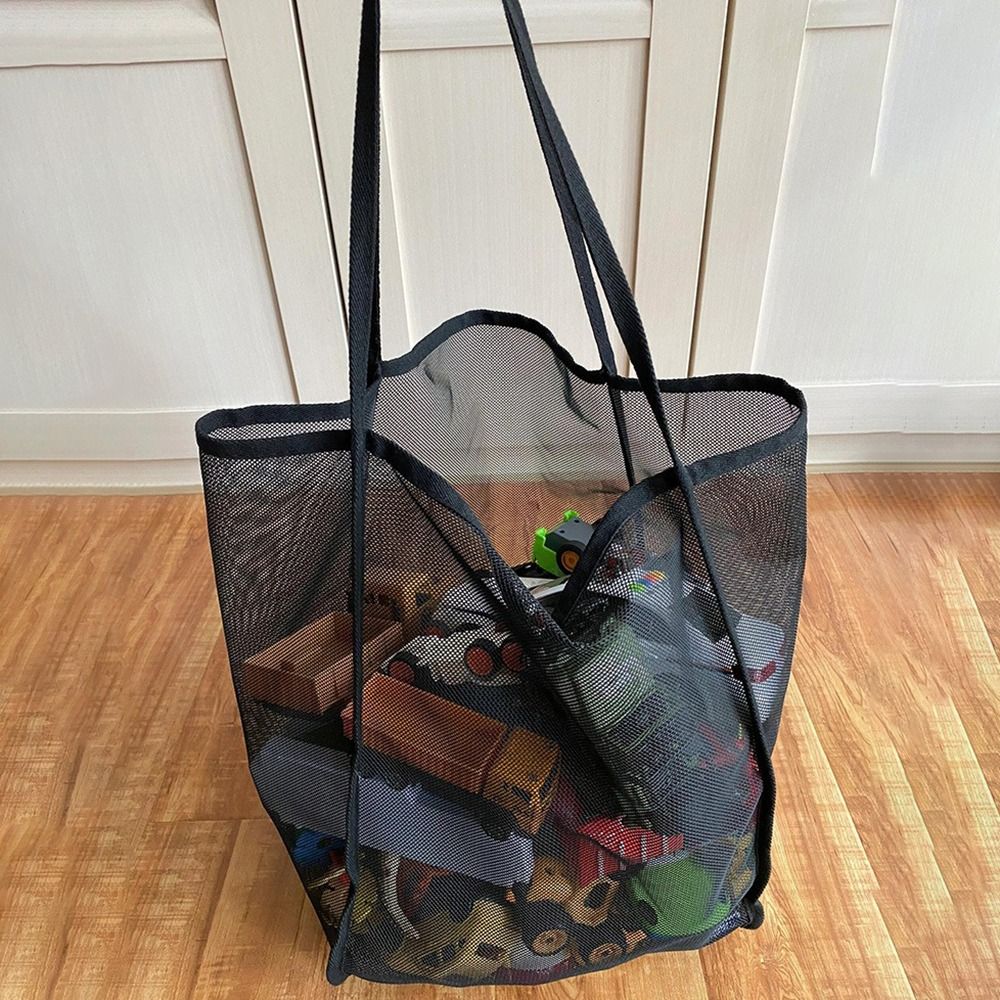 حقيبة كتف شبكية شفافة خفيفة ال - مراجعة Travel Packing Accessories وسعره