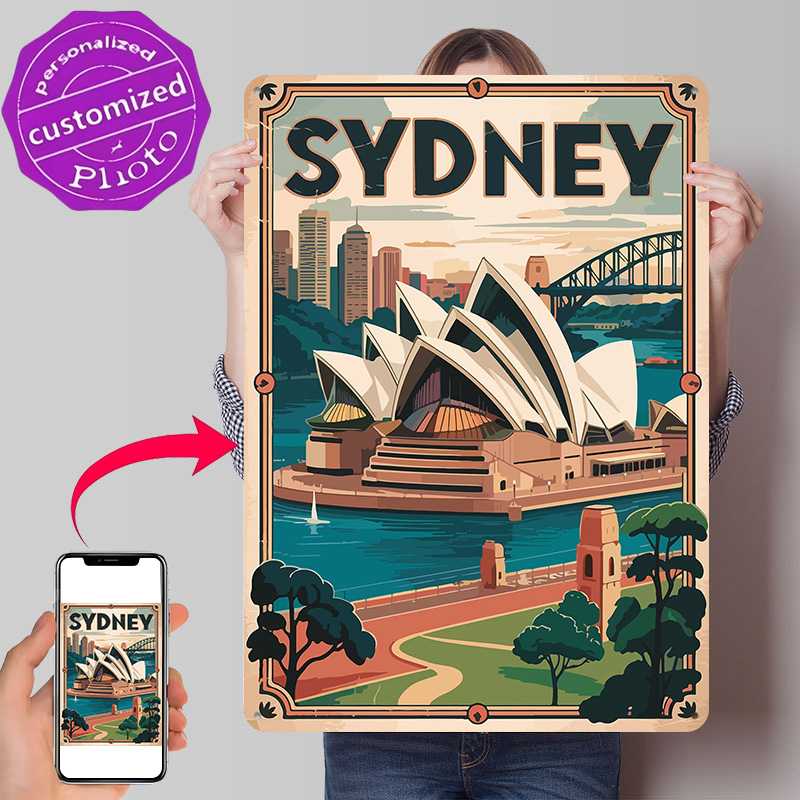 لوحة معدنية مطبوعة ثلاثية الأب - مراجعة Travel Accessories Sydney وسعره