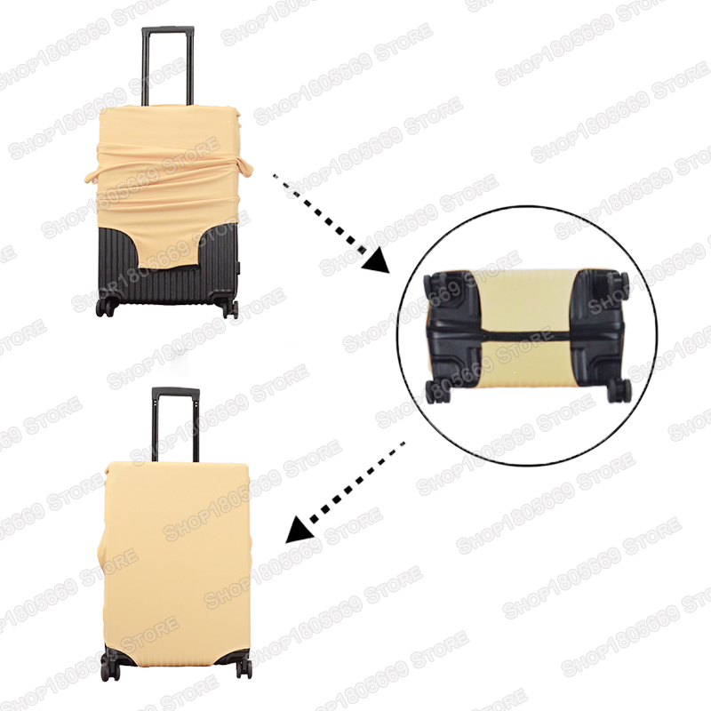 غطاء حقيبة سفر مطبوع عليه مناظ - مراجعة Travel Accessories Sydney وسعره