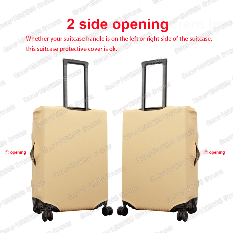غطاء حقيبة سفر مطبوع عليه مناظ - مراجعة Travel Accessories Sydney وسعره
