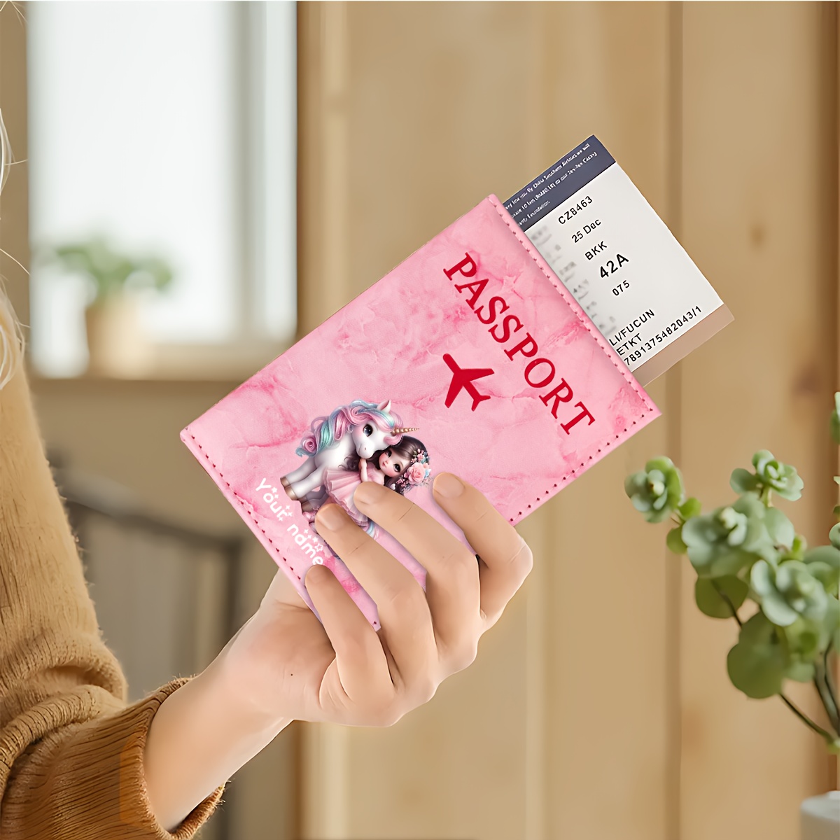 حافظة جواز سفر من البولي يوريث - مراجعة Travel Accessories For Europe وسعره