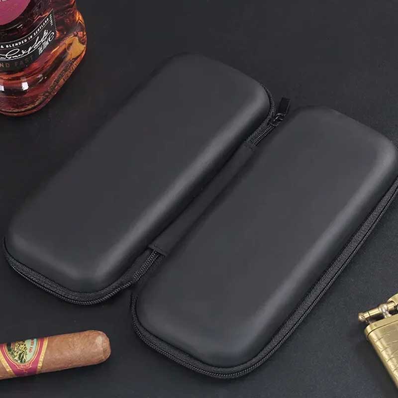 حقيبة سيجار محمولة من مادة EVA - مراجعة Travel Accessories Gadget وسعره
