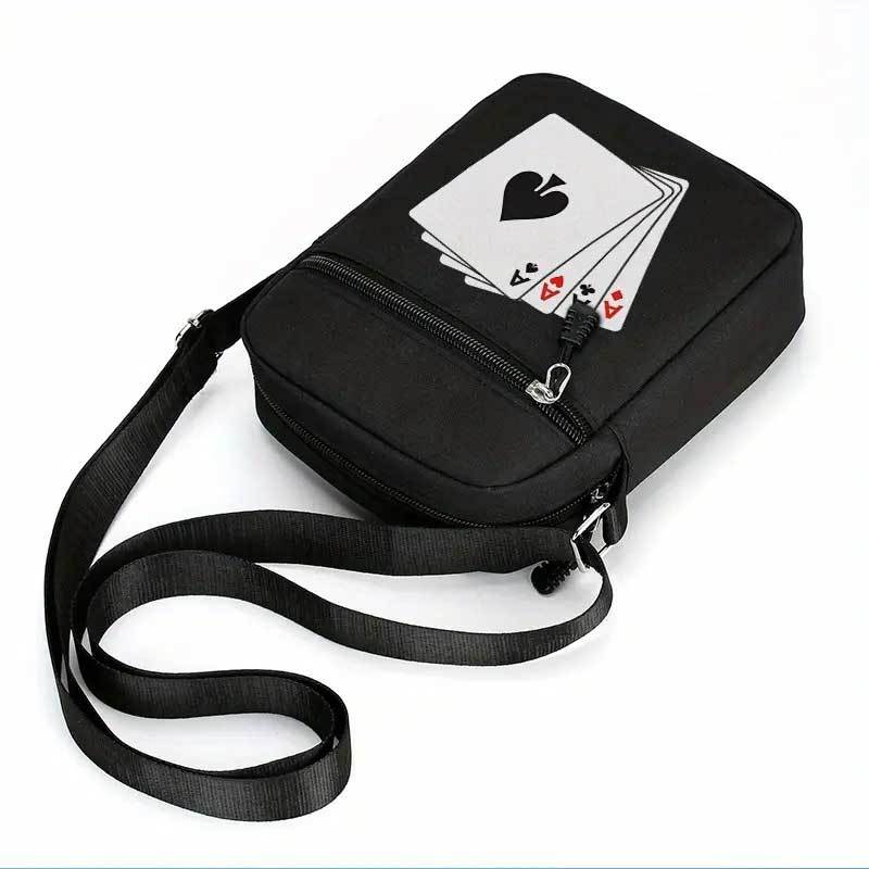 حقيبة كتف قماشية بتصميم آس سبي - مراجعة Travel Accessories Usa وسعره
