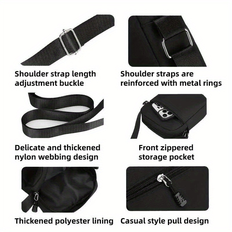 حقيبة كتف قماشية بتصميم آس سبي - مراجعة Travel Accessories Usa وسعره