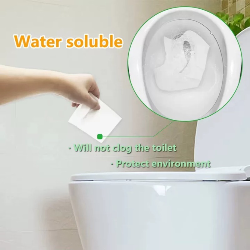 10-120 قطعة غطاء مقعد المرحاض  - مراجعة Travel Accessories Gadget وسعره