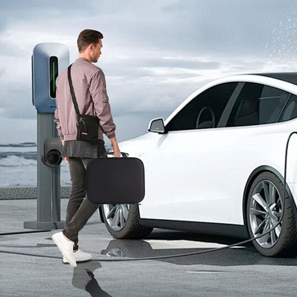 ل تسلا CCS1 J1772 شاحن حقيبة ا - مراجعة Travel Accessories Deals وسعره