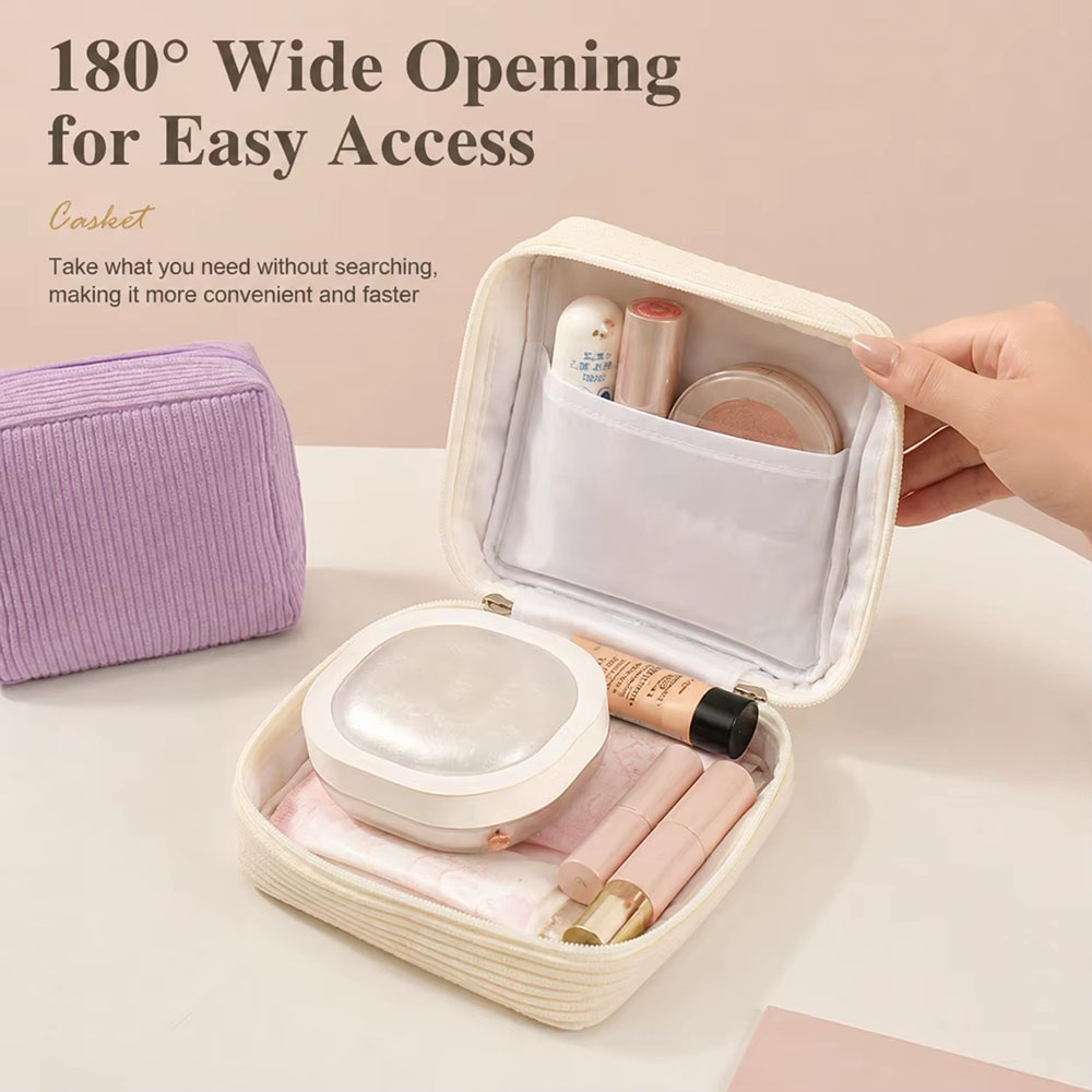 حقيبة كبيرة السعة لحفظ الفوط ا - مراجعة Travel Packing Accessories وسعره