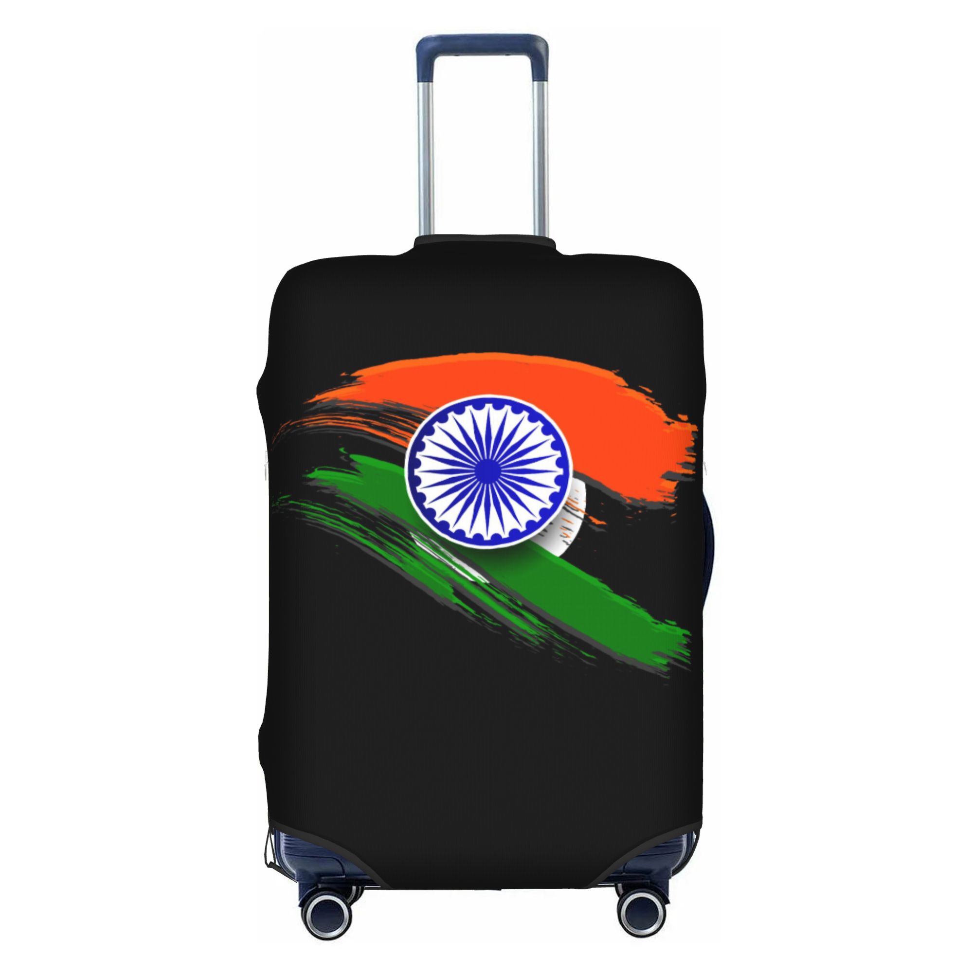 غطاء حقيبة سفر مرن بعلم الهند، - مراجعة Travel Accessories India وسعره