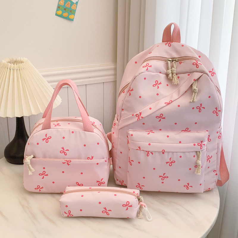 مجموعة حقائب ظهر مدرسية من 3 ق - مراجعة Travel Packing Accessories وسعره