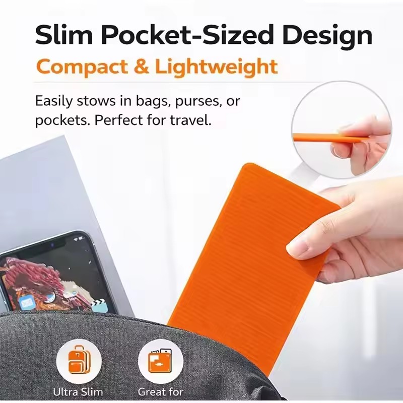 حامل هاتف محمول مرن من السيليك - مراجعة Travel Accessories Gadget وسعره