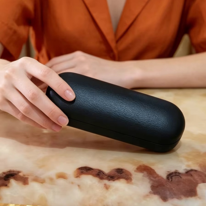 حافظة نظارات شمسية من الجلد ال - مراجعة Travel Accessories Gifts For Men وسعره