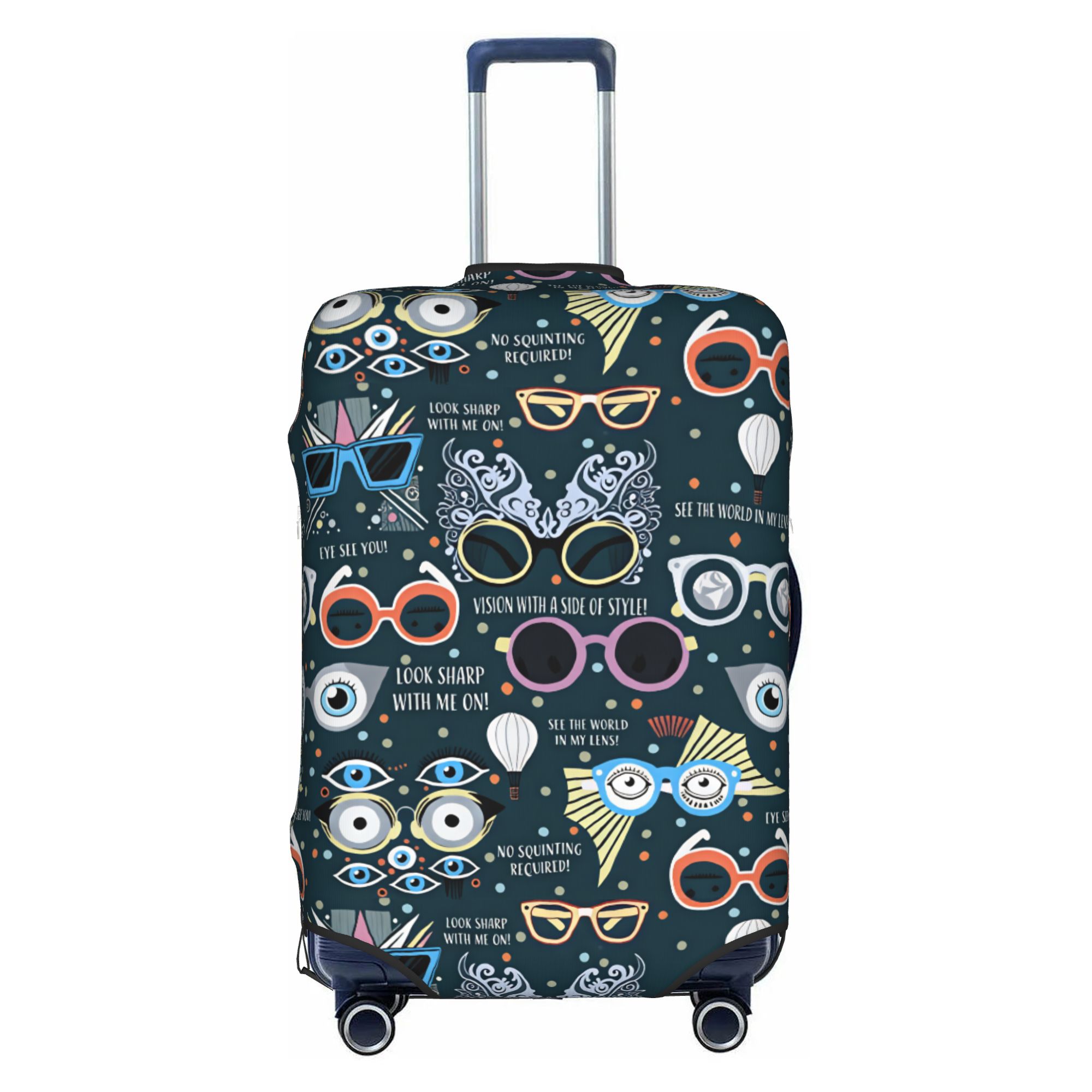 غطاء حقيبة طبيب العيون أو مهند - مراجعة Quirky Travel Accessories وسعره