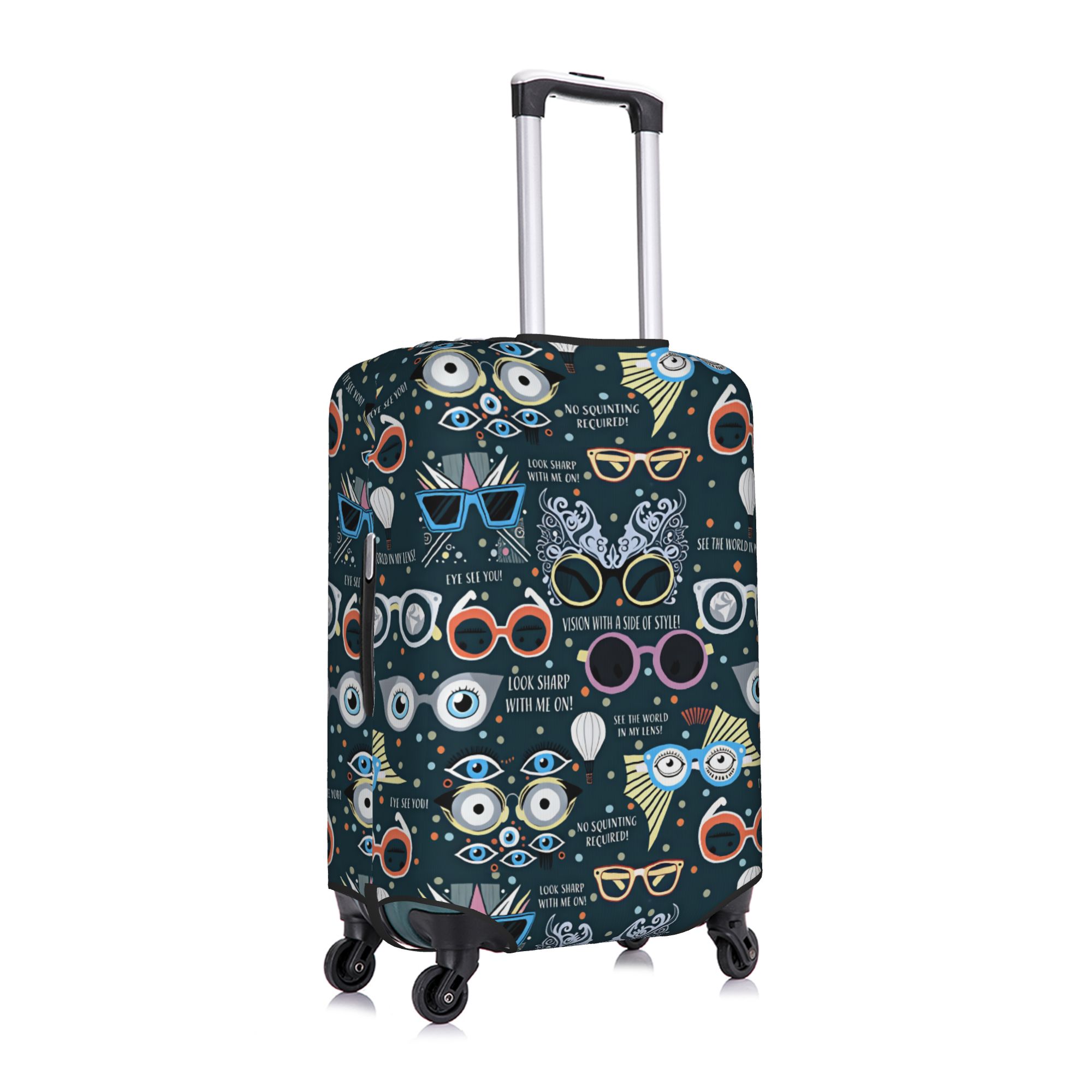 غطاء حقيبة طبيب العيون أو مهند - مراجعة Quirky Travel Accessories وسعره