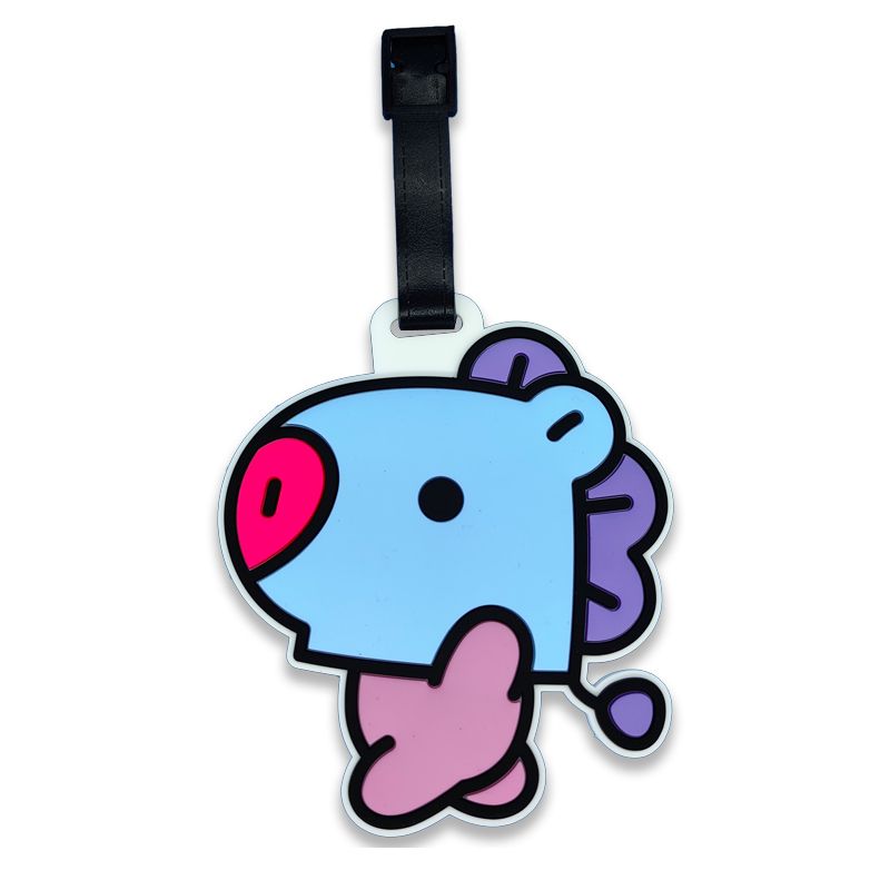 سلسلة مفاتيح كرتونية لطيفة من  - مراجعة Travel Accessories Deals وسعره