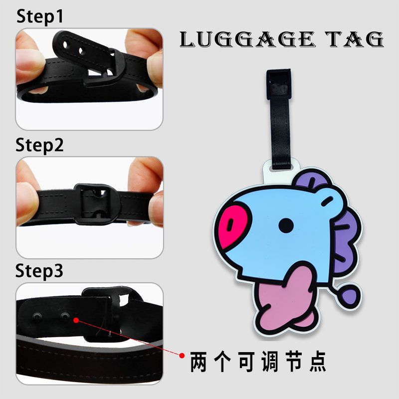 سلسلة مفاتيح كرتونية لطيفة من  - مراجعة Travel Accessories Deals وسعره