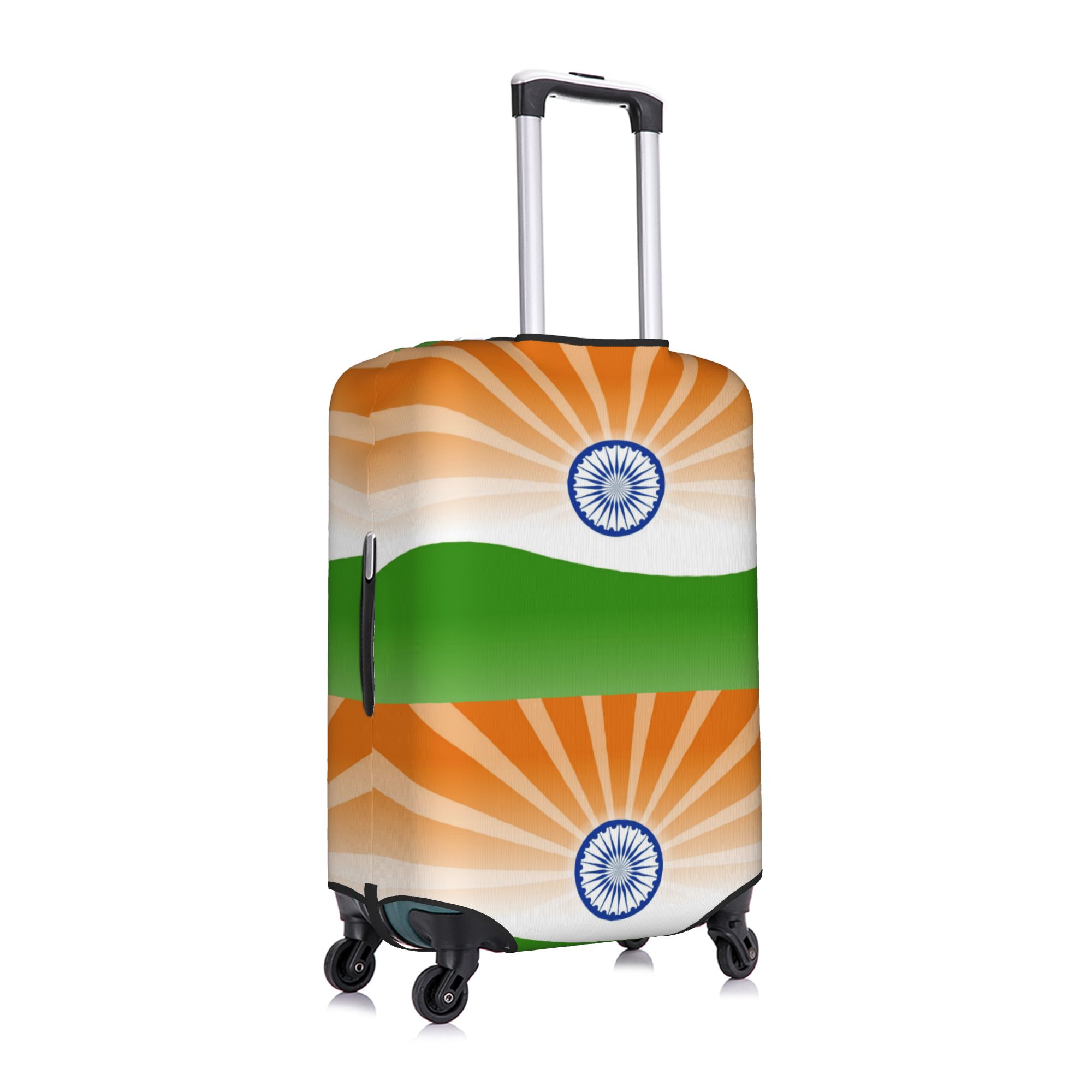 غطاء حقيبة السفر بعلم الهند، غ - مراجعة Travel Accessories India وسعره