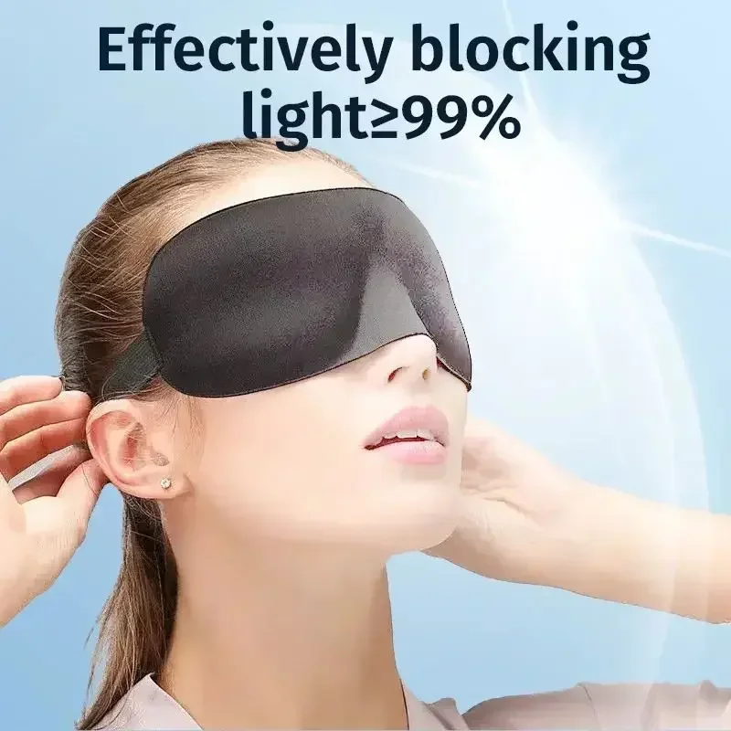 قناع نوم لتغطية العينين، يحجب  - مراجعة Travel Accessories Eye Mask وسعره