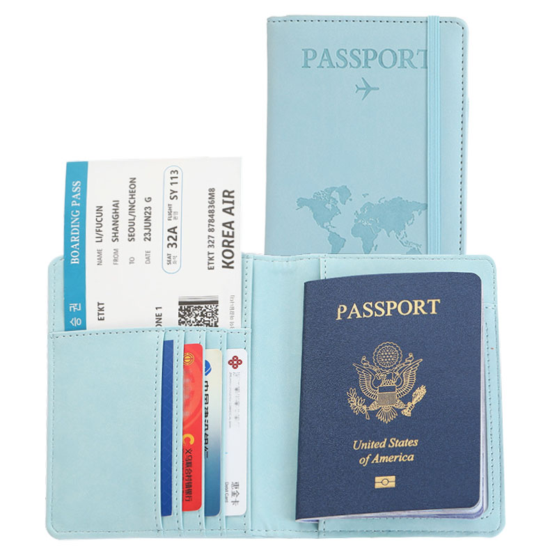 عاشق خريطة العالم غطاء جواز ال - مراجعة Travel Accessories Gifts For Men وسعره
