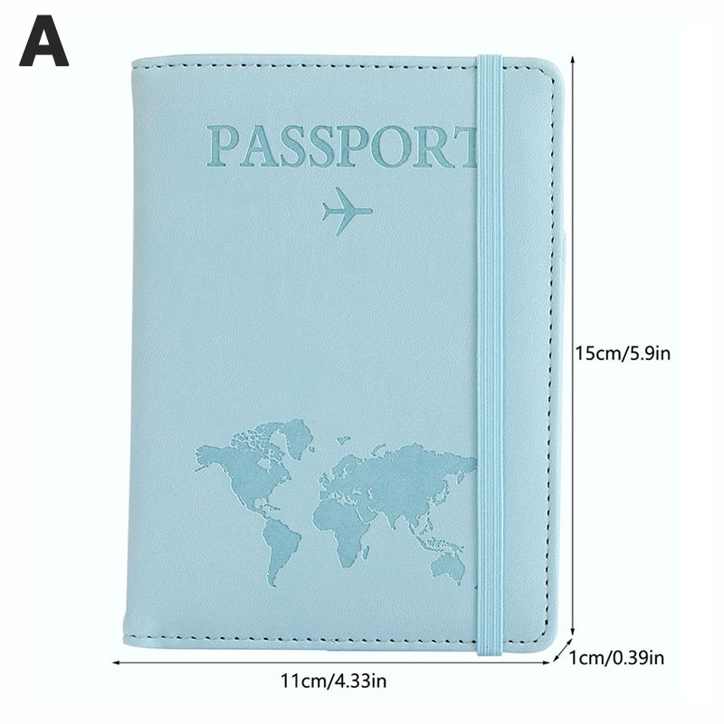 عاشق خريطة العالم غطاء جواز ال - مراجعة Travel Accessories Gifts For Men وسعره