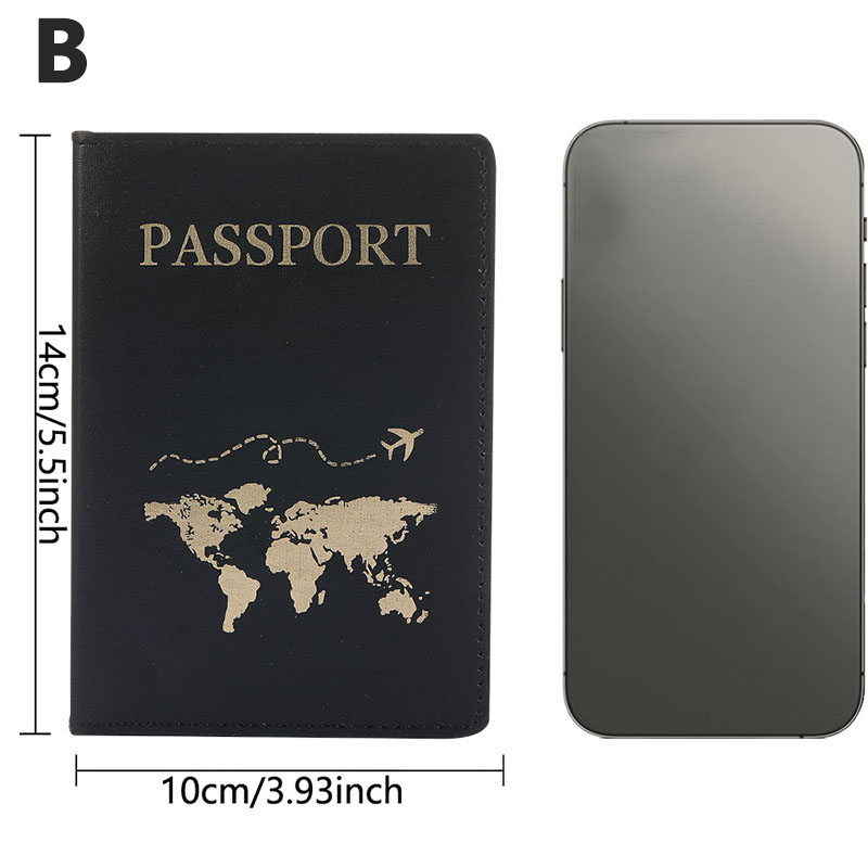عاشق خريطة العالم غطاء جواز ال - مراجعة Travel Accessories Gifts For Men وسعره