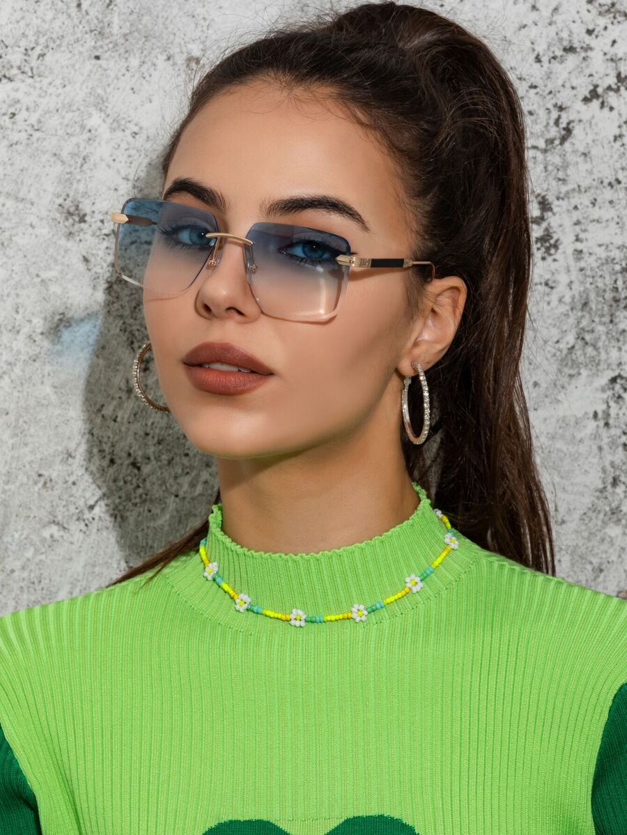 1 قطعة نظارات نسائية عصرية بإط - مراجعة Travel Accessories For Women وسعره
