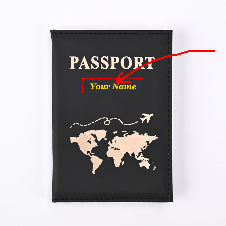 غطاء جواز سفر الطائرة المخصص ا - مراجعة Travel Accessories Gifts For Men وسعره