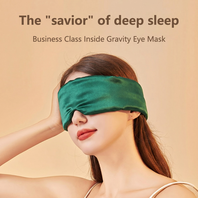 قناع نوم للعين من الحرير الجلي - مراجعة Travel Accessories Eye Mask وسعره