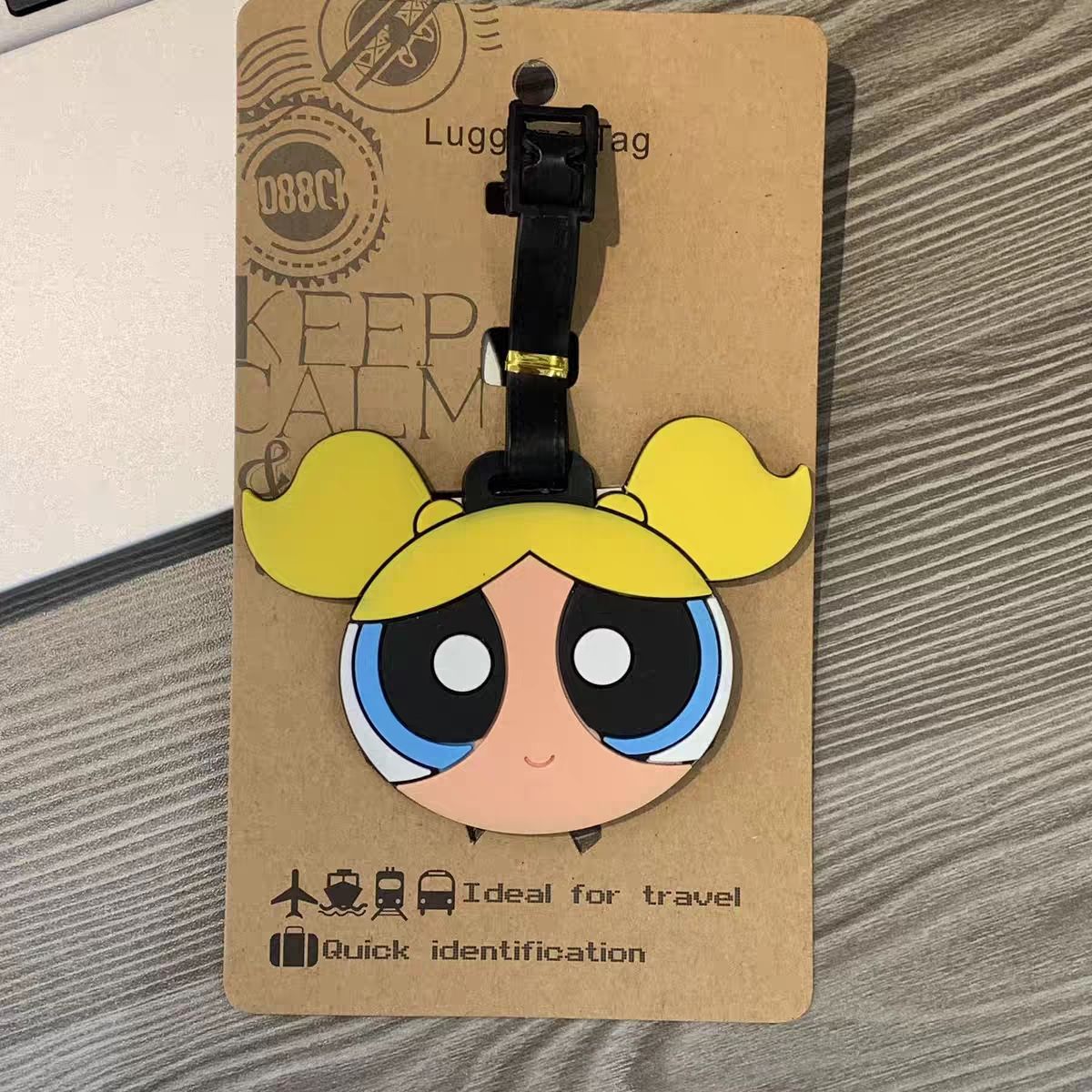 تعليقة حقيبة أنمي فتيات القوة  - مراجعة Travel Accessories Gadget وسعره