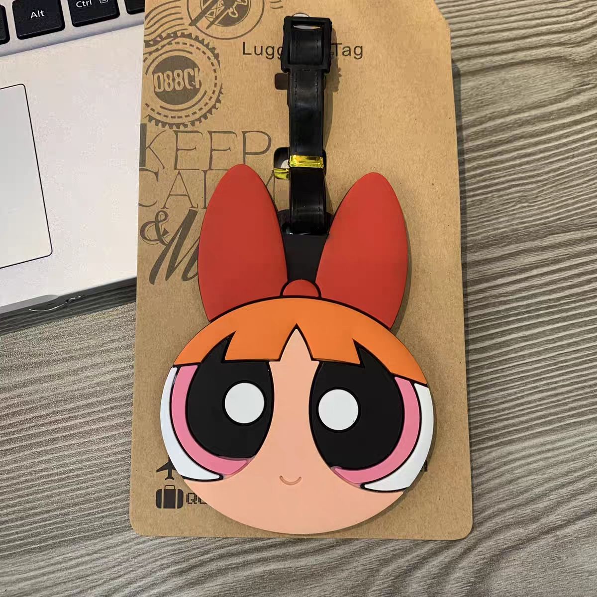 تعليقة حقيبة أنمي فتيات القوة  - مراجعة Travel Accessories Gadget وسعره