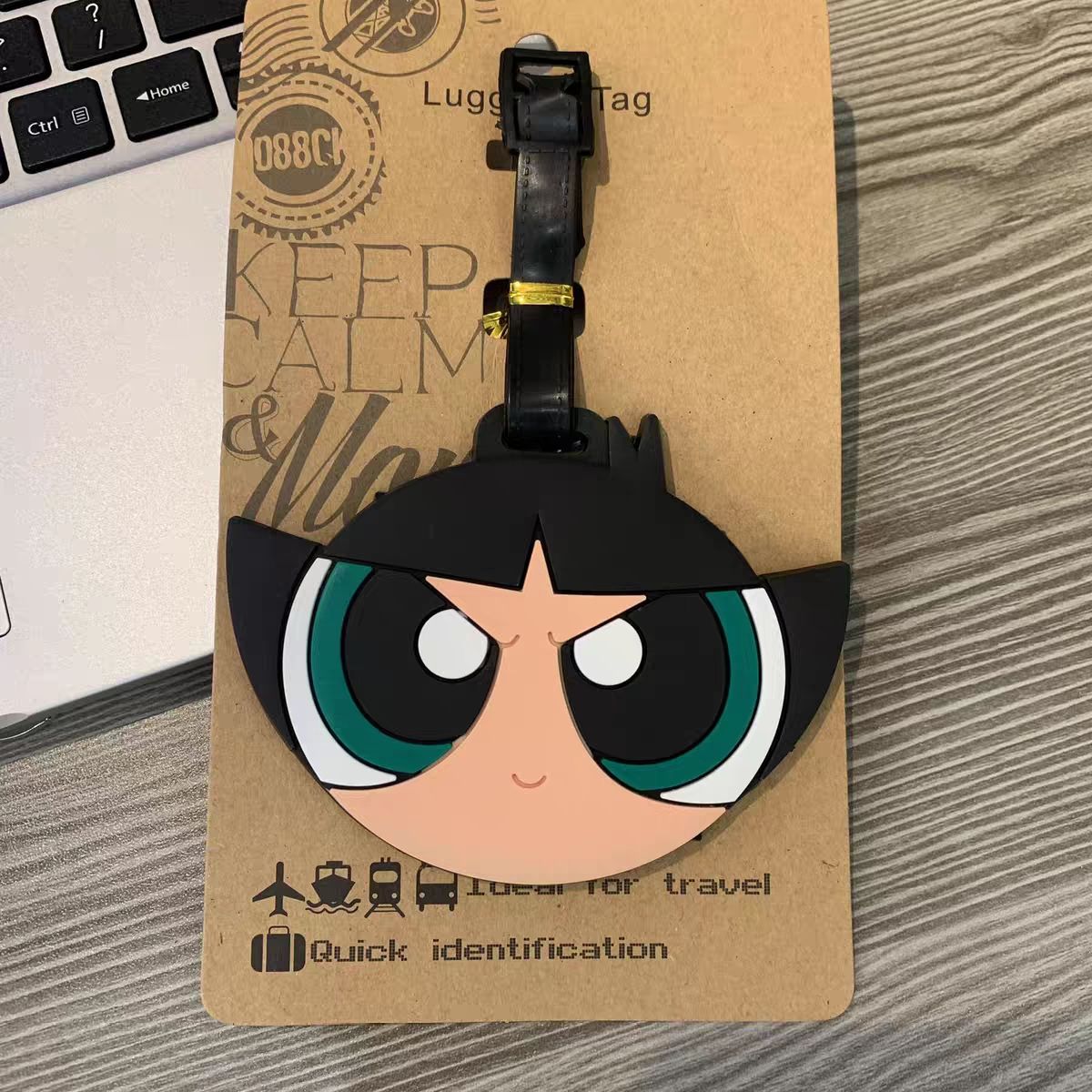 تعليقة حقيبة أنمي فتيات القوة  - مراجعة Travel Accessories Gadget وسعره
