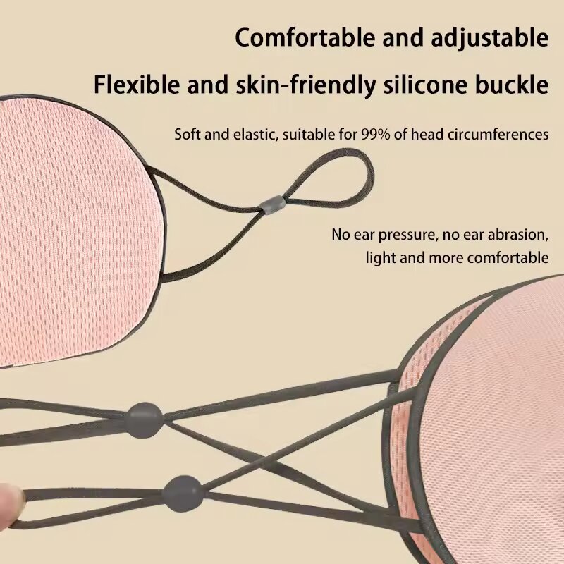قناع نوم للعين على الطراز الكو - مراجعة Travel Accessories Eye Mask وسعره