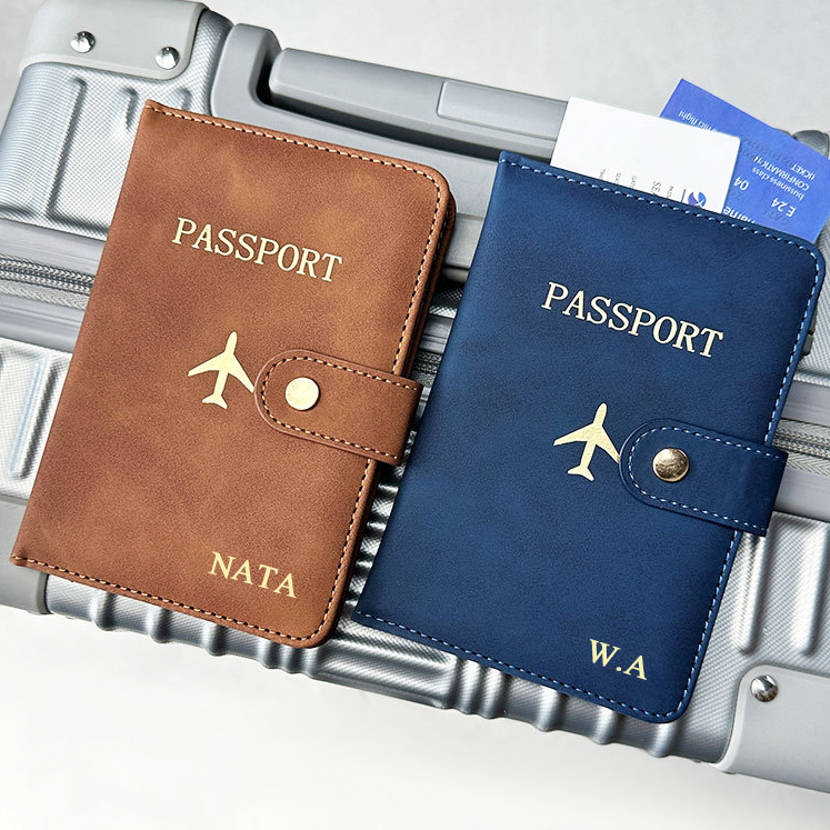 تخصيص اسم محفظة جواز السفر الف - مراجعة Travel Accessories Gifts For Men وسعره