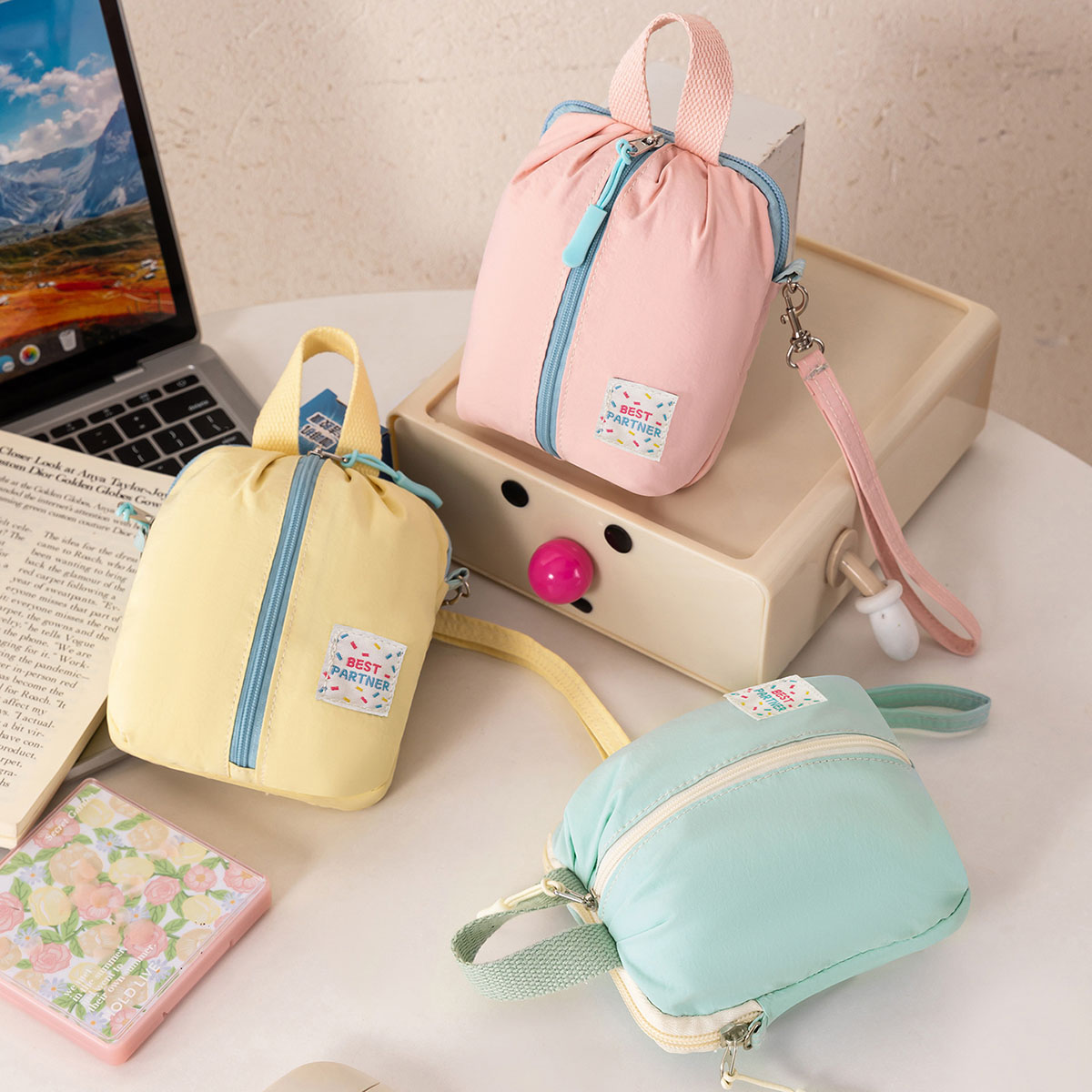 حقيبة تخزين صغيرة ومحمولة للمل - مراجعة Travel Packing Accessories وسعره