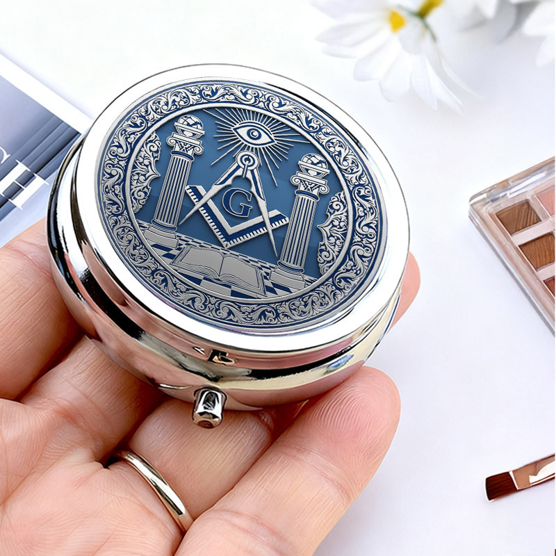 علبة أدوية معدنية مربعة من موس - مراجعة Travel Accessories Gifts For Men وسعره