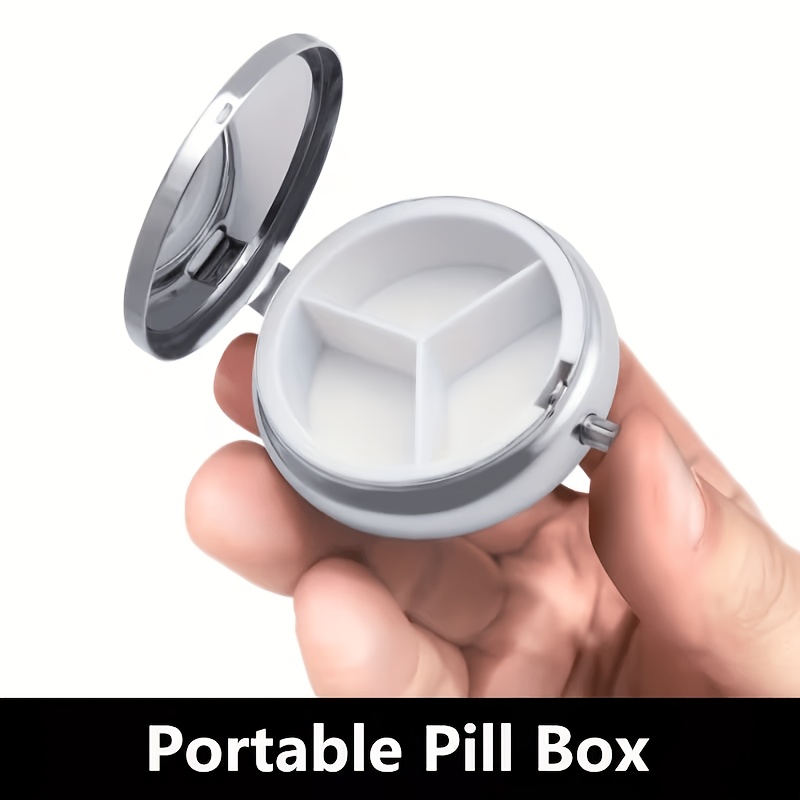 علبة أدوية معدنية مربعة من موس - مراجعة Travel Accessories Gifts For Men وسعره