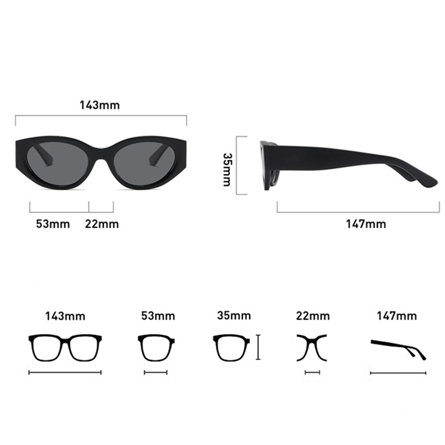 نظارات شمسية كلاسيكية مستقطبة  - مراجعة Travel Accessories For Women وسعره